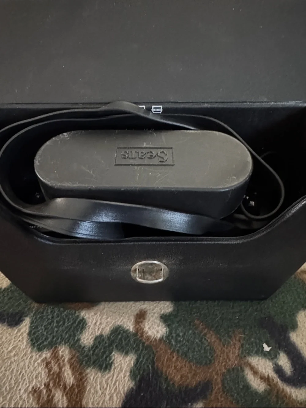 Sears compact binoculars